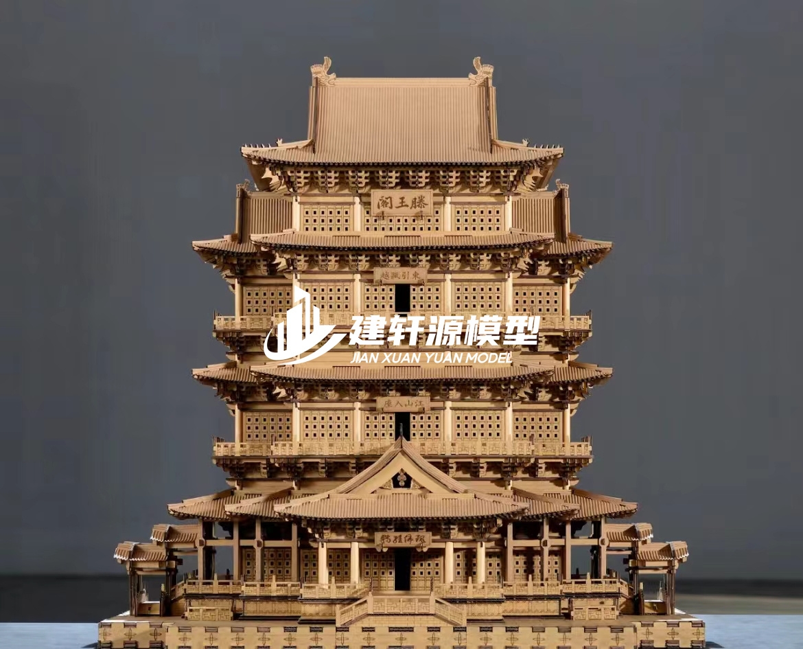 都兰古建木质模型制作