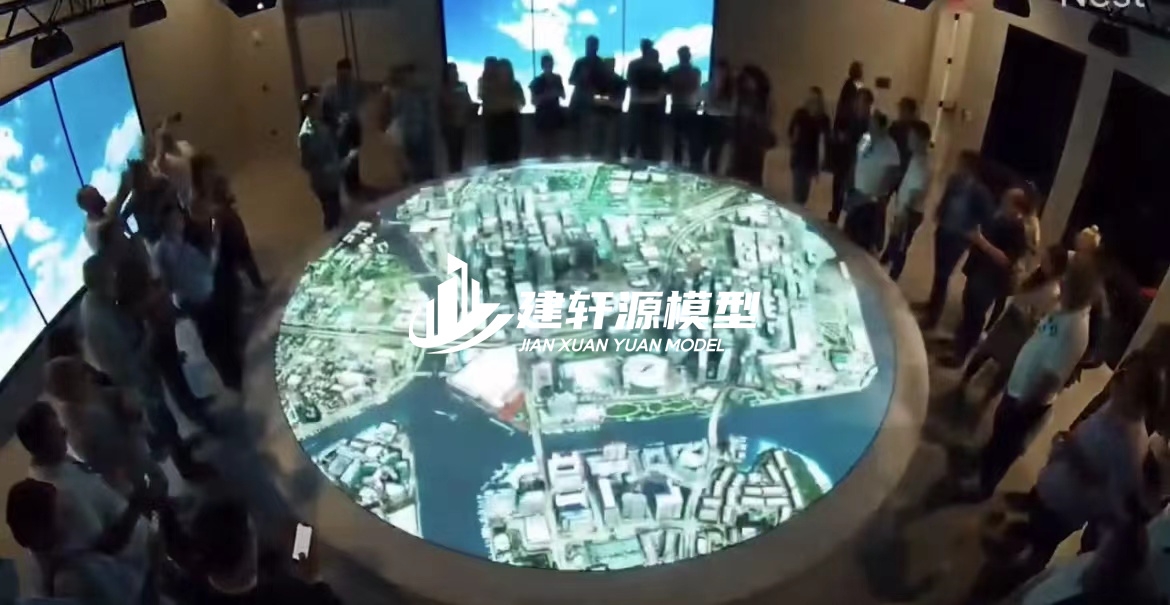 都兰投影沙盘模型定制