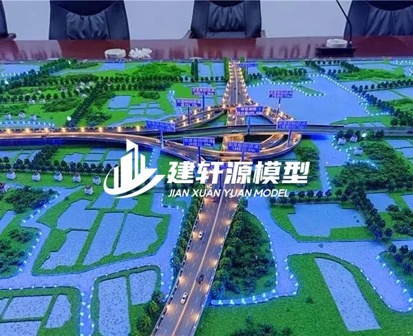 都兰高速公路沙盘定制